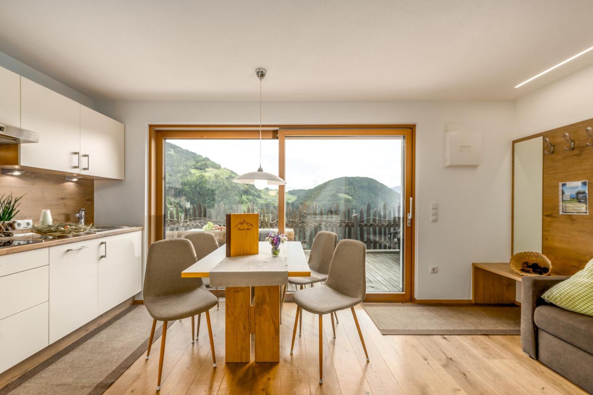 Tratterhof Apartments Vallarga Экстерьер фото